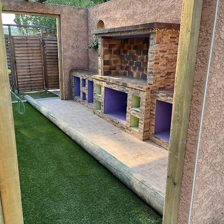 Cottage Chaleureux tout équipé climatisé à Jacou Montpellier Esterno foto