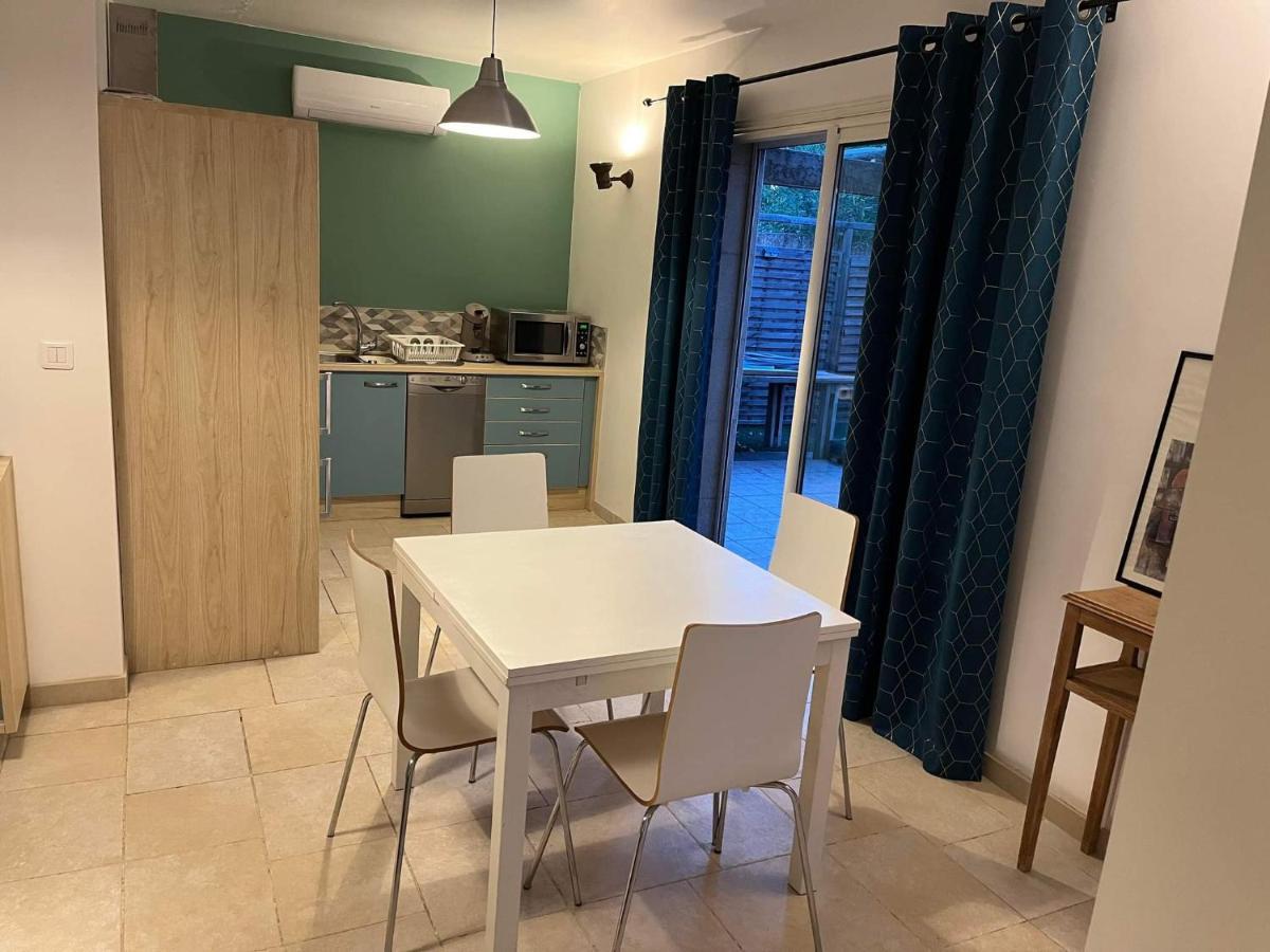 Cottage Chaleureux tout équipé climatisé à Jacou Montpellier Esterno foto