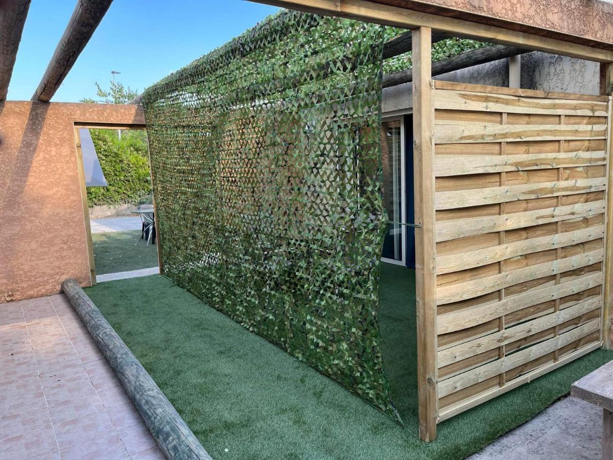Cottage Chaleureux tout équipé climatisé à Jacou Montpellier Esterno foto
